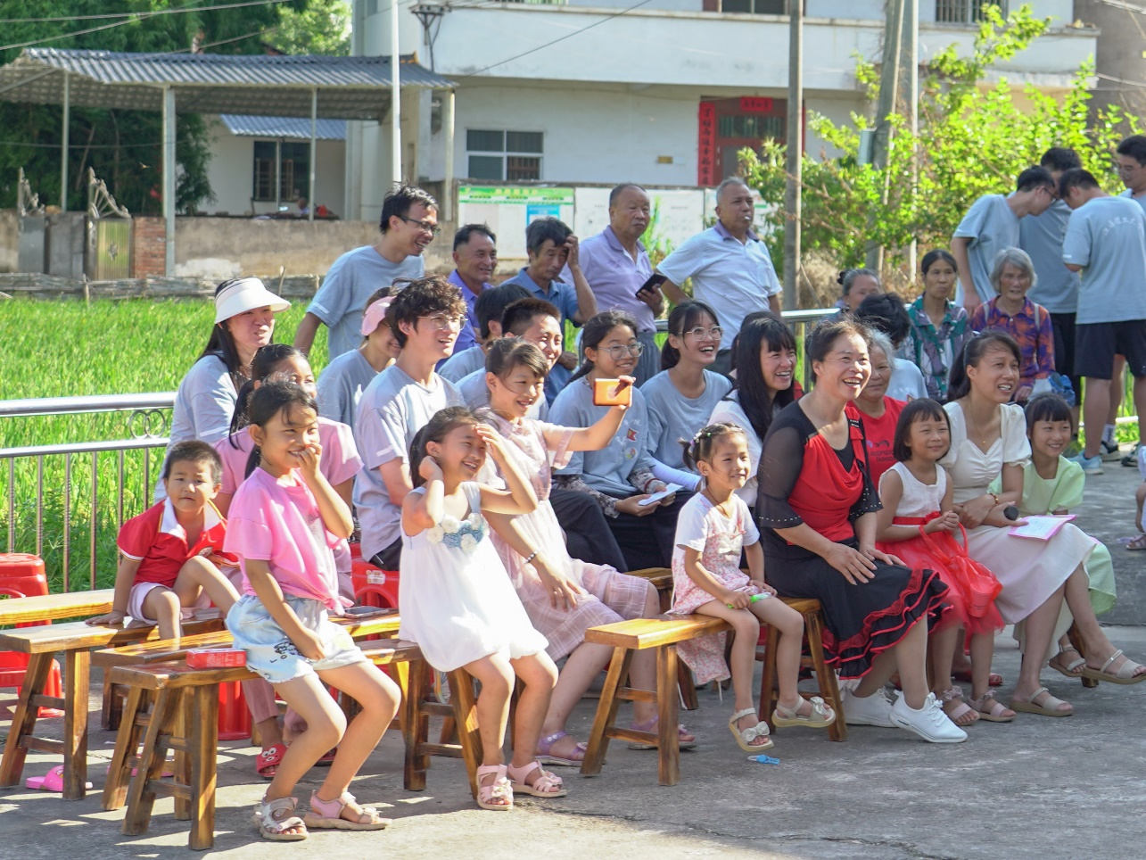江西理工大学学子“三下乡”:庆建党102周年 学子下乡来助力_fororder_32